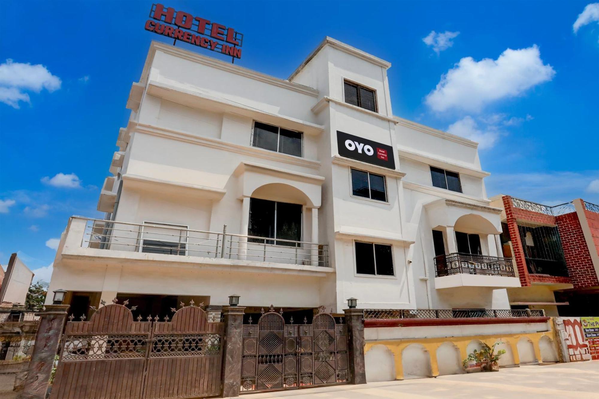 Hotel O Currency Inn Rāipur Eksteriør bilde