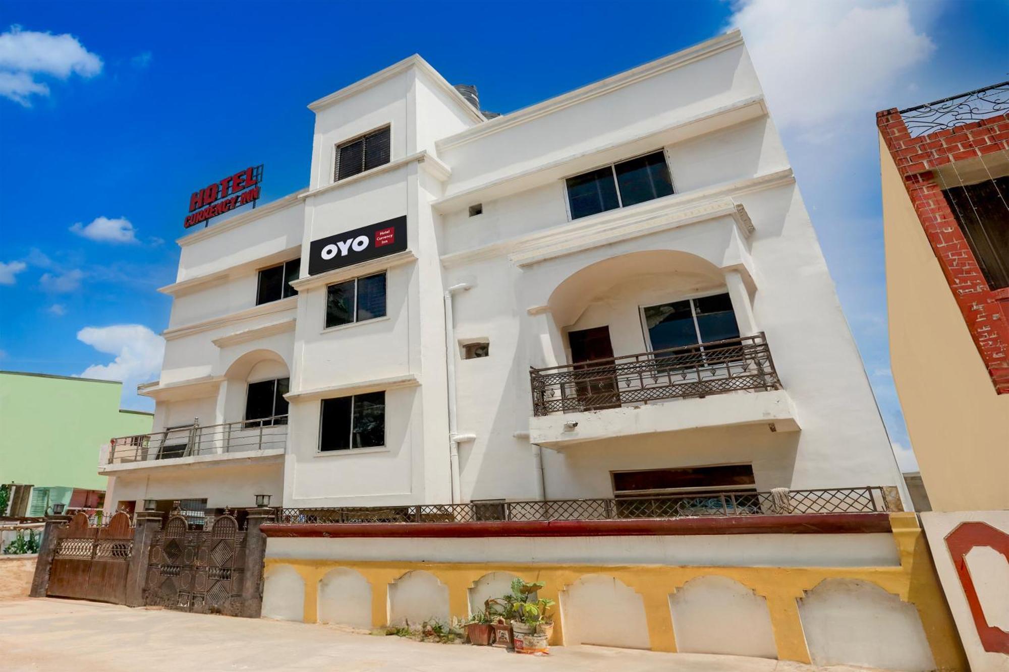 Hotel O Currency Inn Rāipur Eksteriør bilde